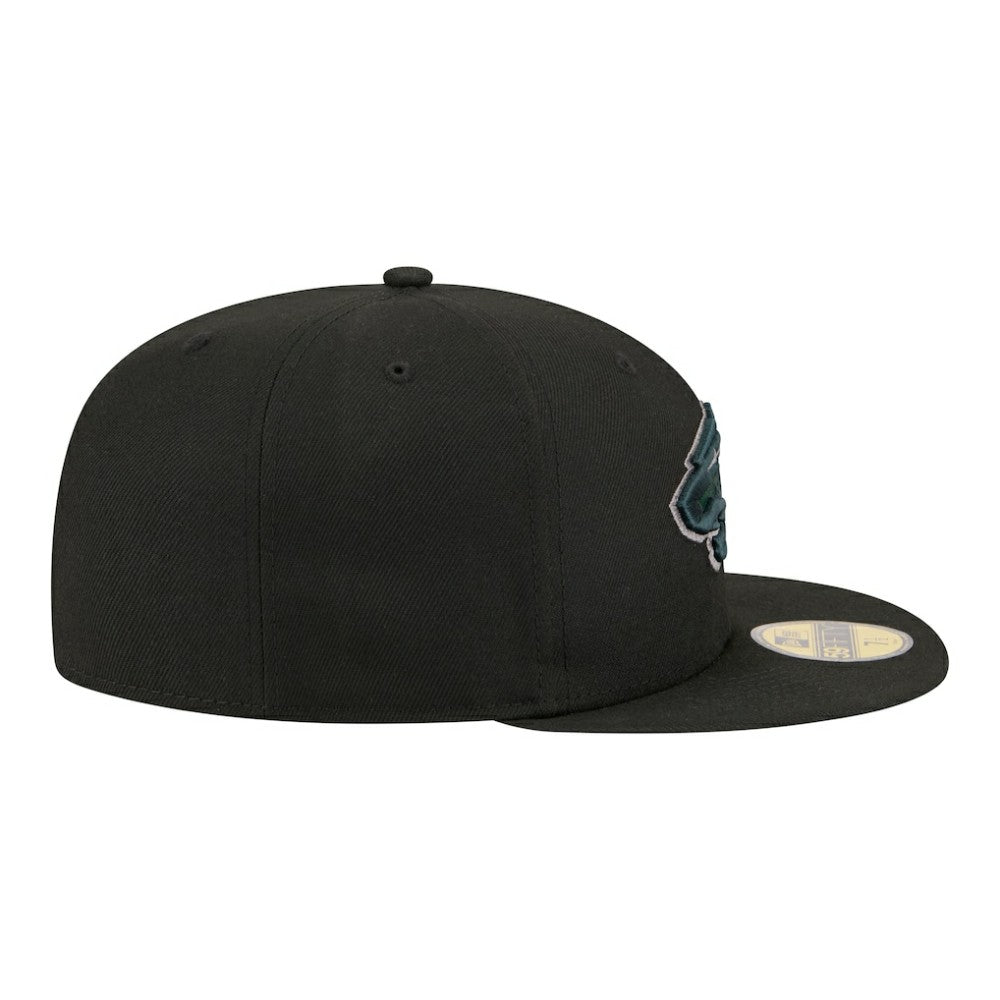Minnesota Wild New Era Color Pop 59FIFTY Fitted Hat - Black Hats