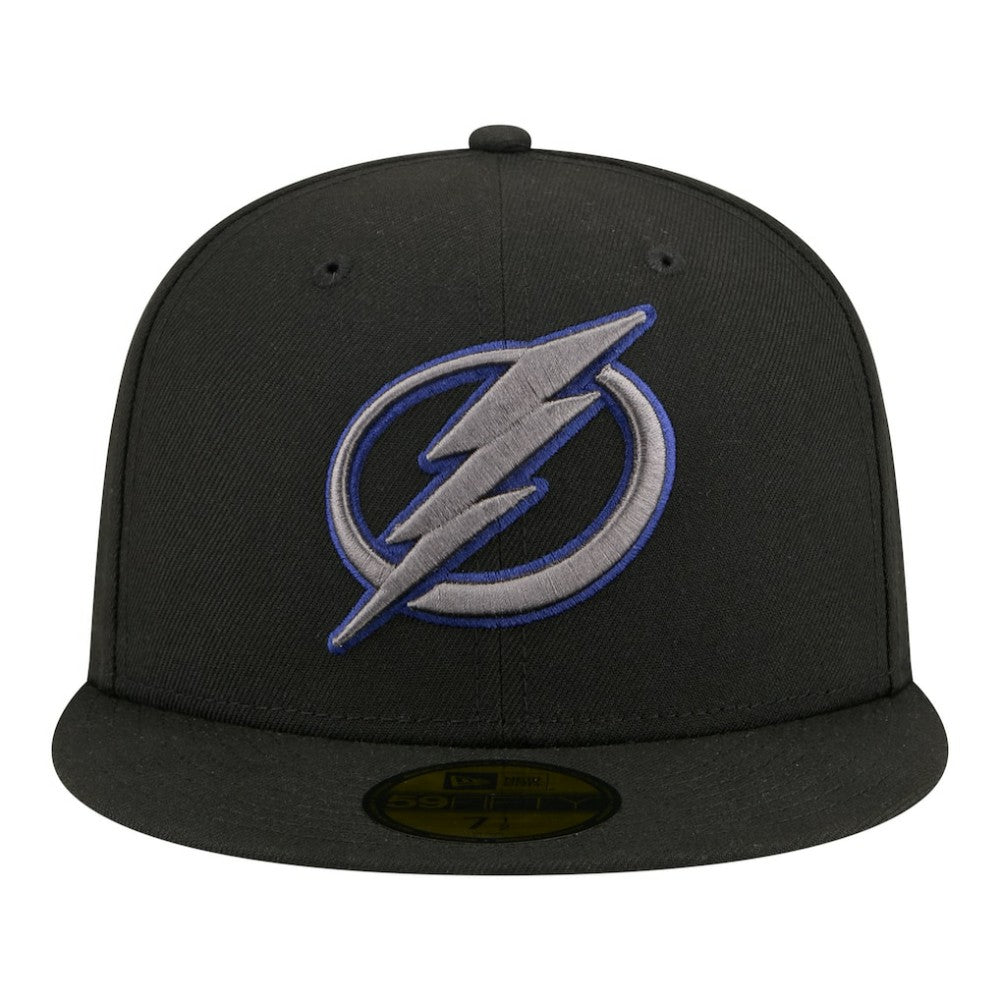 Tampa Bay Lightning New Era Color Pop 59FIFTY Fitted Hat - Black Hats