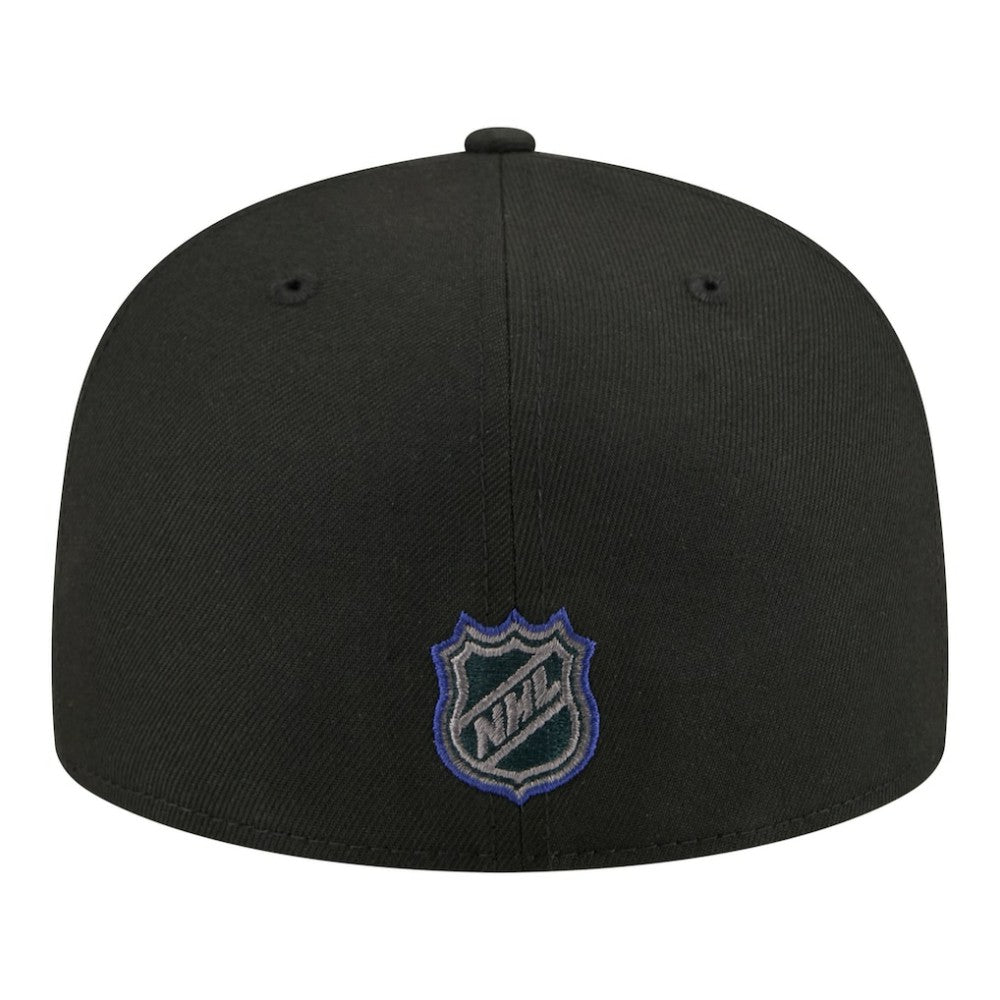 Tampa Bay Lightning New Era Color Pop 59FIFTY Fitted Hat - Black Hats