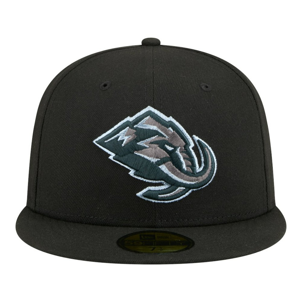 Utah Mammoth New Era Color Pop 59FIFTY Fitted Hat - Black Hats