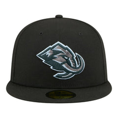 Utah Mammoth New Era Color Pop 59FIFTY Fitted Hat - Black Hats