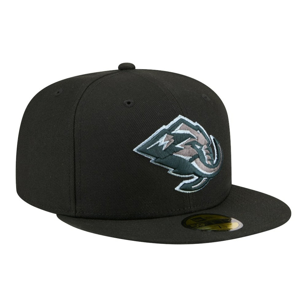 Utah Mammoth New Era Color Pop 59FIFTY Fitted Hat - Black Hats