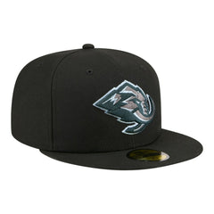 Utah Mammoth New Era Color Pop 59FIFTY Fitted Hat - Black Hats