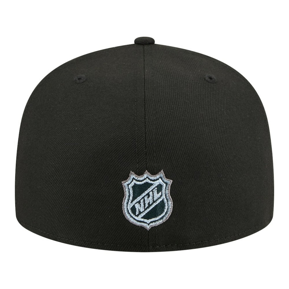Utah Mammoth New Era Color Pop 59FIFTY Fitted Hat - Black Hats