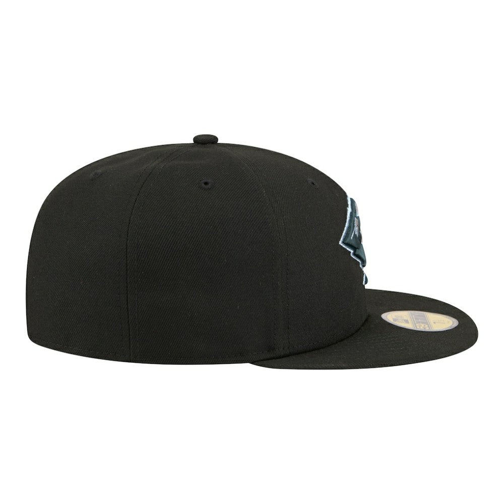 Utah Mammoth New Era Color Pop 59FIFTY Fitted Hat - Black Hats