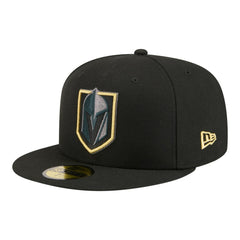 Vegas Golden Knights New Era Color Pop 59FIFTY Fitted Hat - Black Hats
