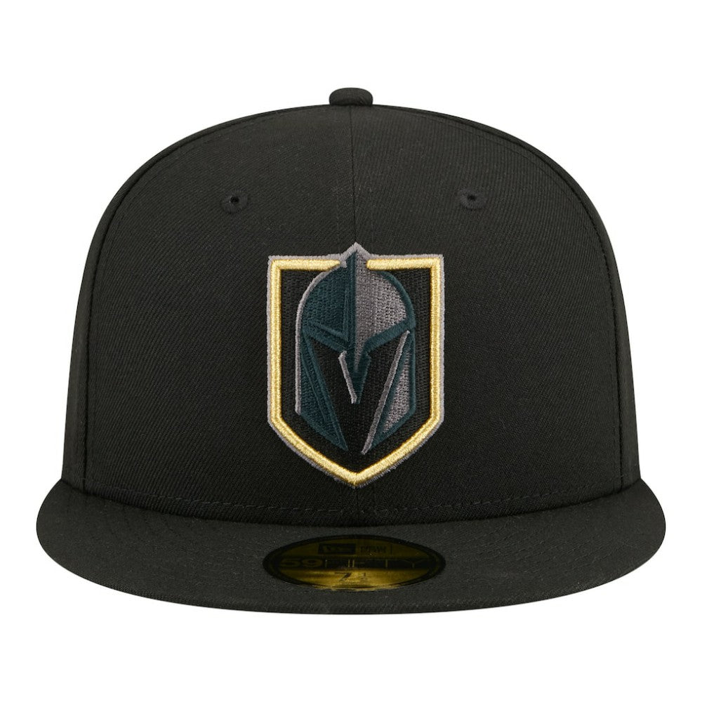 Vegas Golden Knights New Era Color Pop 59FIFTY Fitted Hat - Black Hats