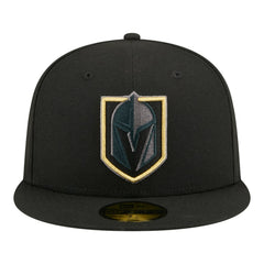 Vegas Golden Knights New Era Color Pop 59FIFTY Fitted Hat - Black Hats