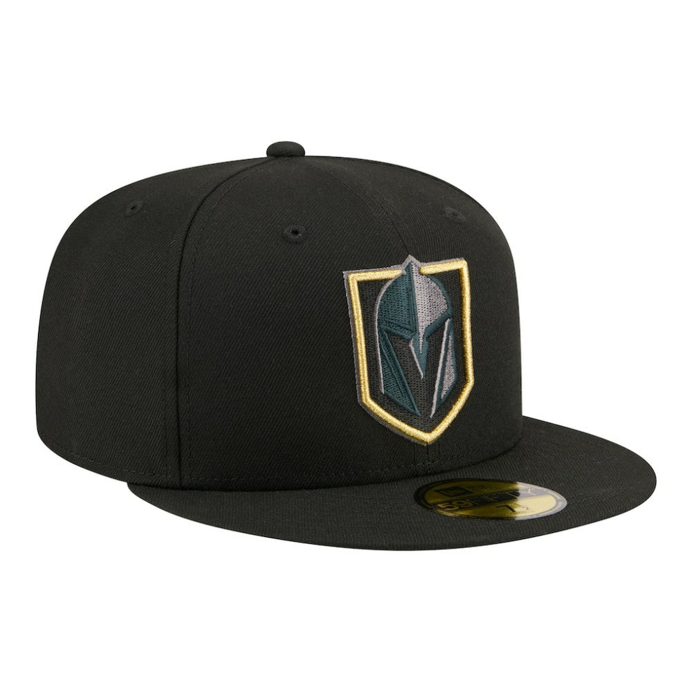 Vegas Golden Knights New Era Color Pop 59FIFTY Fitted Hat - Black Hats