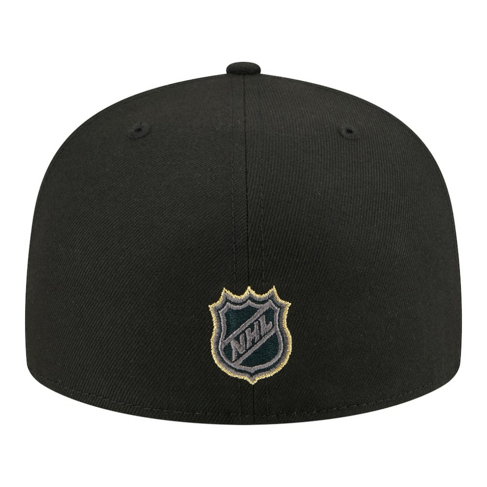 Vegas Golden Knights New Era Color Pop 59FIFTY Fitted Hat - Black Hats