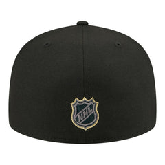 Vegas Golden Knights New Era Color Pop 59FIFTY Fitted Hat - Black Hats