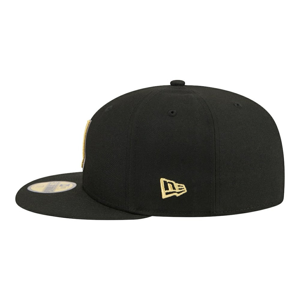 Vegas Golden Knights New Era Color Pop 59FIFTY Fitted Hat - Black Hats