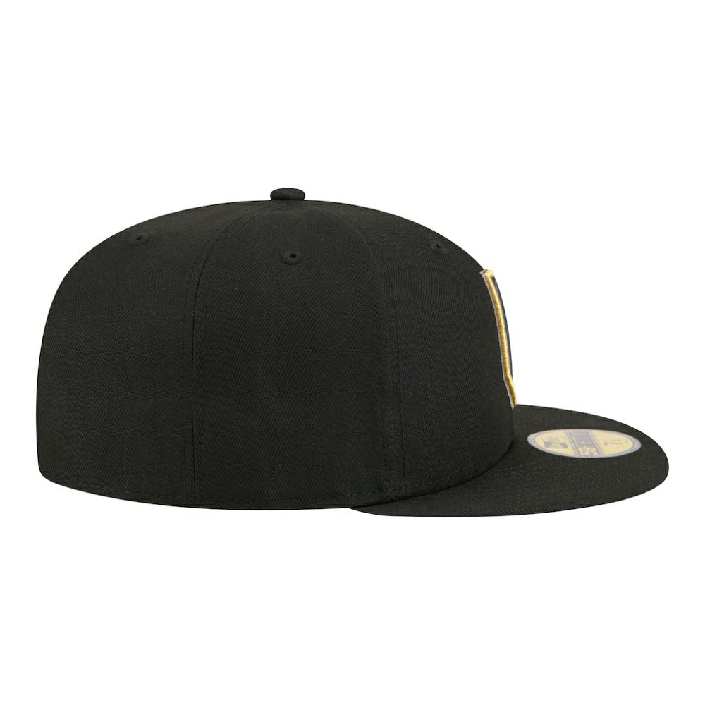 Vegas Golden Knights New Era Color Pop 59FIFTY Fitted Hat - Black Hats