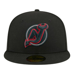 New Jersey Devils New Era Color Pop 59FIFTY Fitted Hat - Black Jerseys