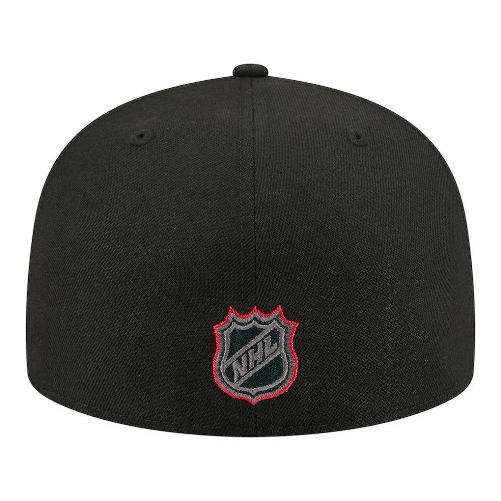 New Jersey Devils New Era Color Pop 59FIFTY Fitted Hat - Black Jerseys