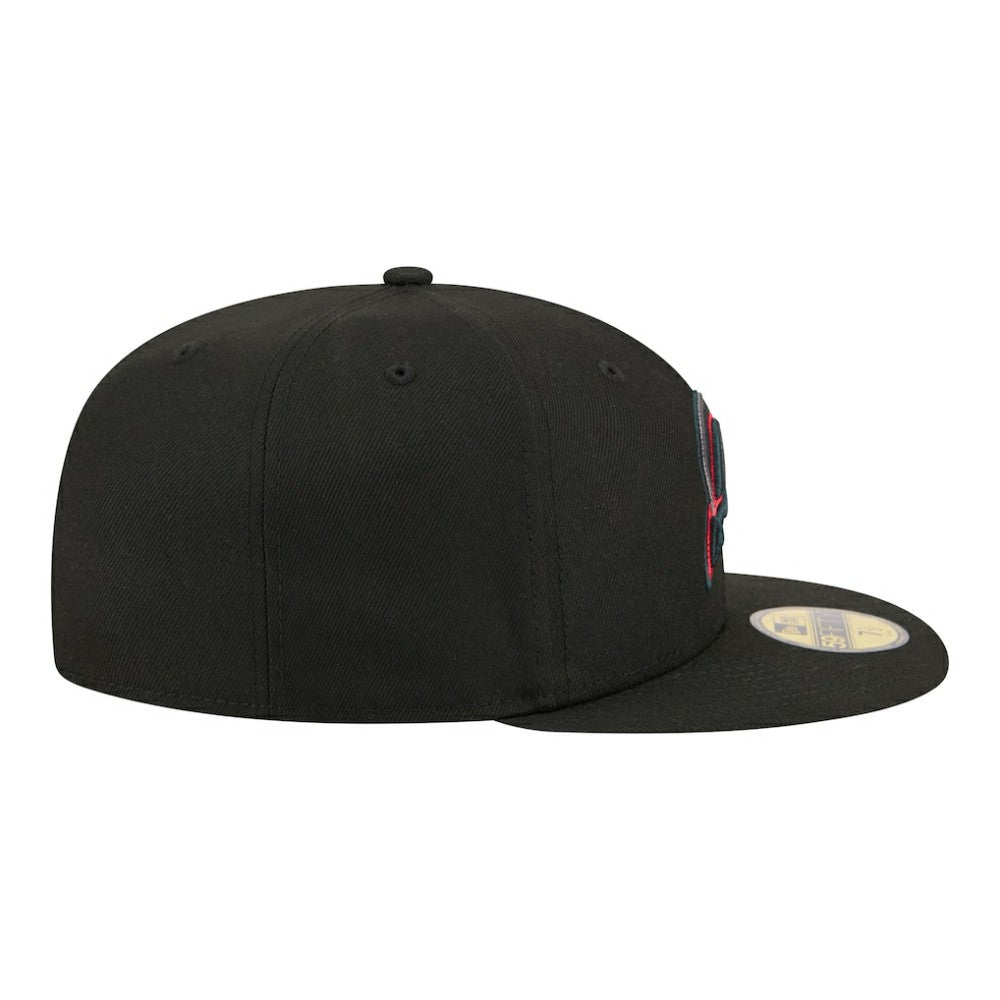 New Jersey Devils New Era Color Pop 59FIFTY Fitted Hat - Black Jerseys