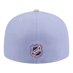 Washington Capitals New Era Lavender Bloom 59FIFTY Fitted Hat - Purple/Light Purple Hats