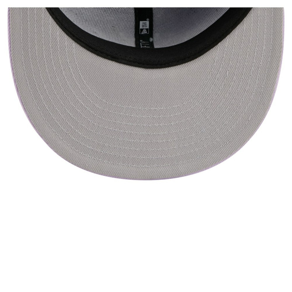 Washington Capitals New Era Lavender Bloom 59FIFTY Fitted Hat - Purple/Light Purple Hats
