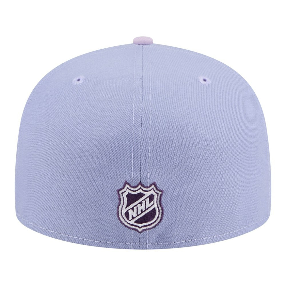 Pittsburgh Penguins New Era Lavender Bloom 59FIFTY Fitted Hat - Light Purple/Purple Hats
