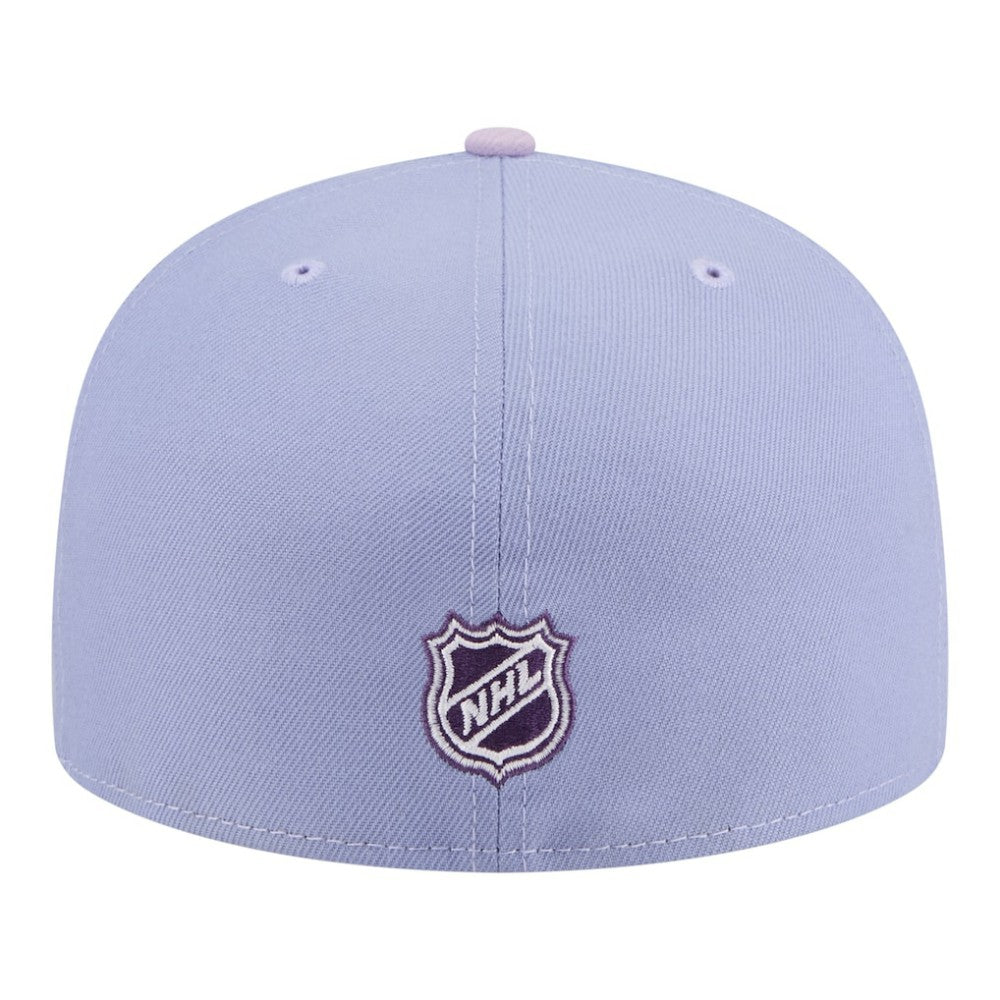 San Jose Sharks New Era Lavender Bloom 59FIFTY Fitted Hat - Light Purple/Purple Hats