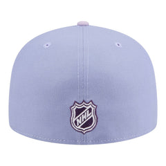 Toronto Maple Leafs New Era Lavender Bloom 59FIFTY Fitted Hat - Light Purple/Purple Hats