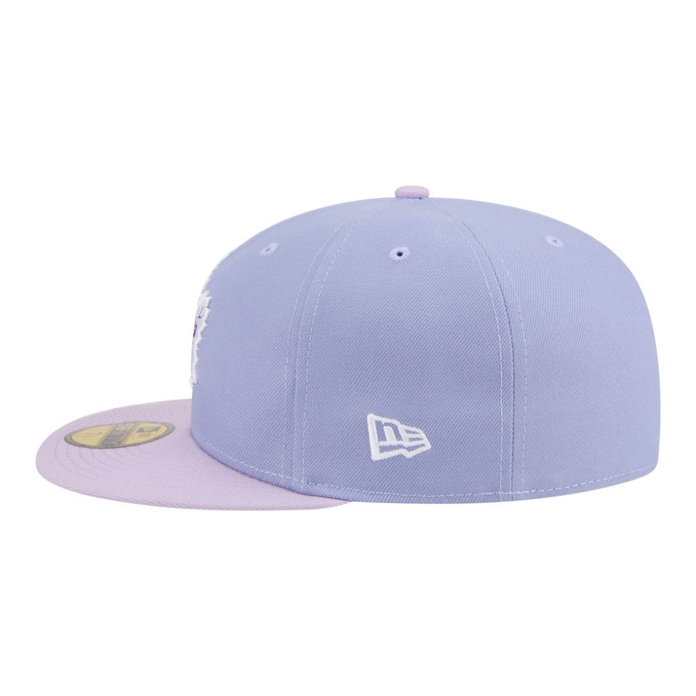 Toronto Maple Leafs New Era Lavender Bloom 59FIFTY Fitted Hat - Light Purple/Purple Hats