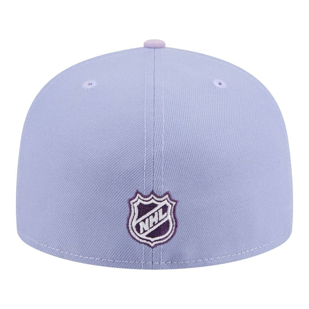 Vegas Golden Knights New Era Lavender Bloom 59FIFTY Fitted Hat - Light Purple/Purple Hats