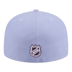 Vegas Golden Knights New Era Lavender Bloom 59FIFTY Fitted Hat - Light Purple/Purple Hats