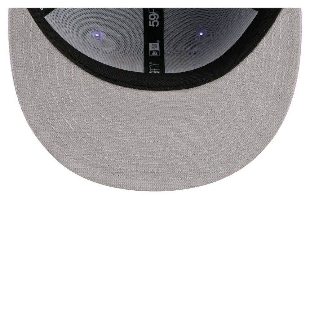 Vegas Golden Knights New Era Lavender Bloom 59FIFTY Fitted Hat - Light Purple/Purple Hats