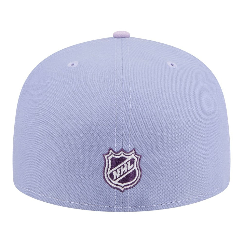 Philadelphia Flyers New Era Lavender Bloom 59FIFTY Fitted Hat - Light Purple/Purple Hats