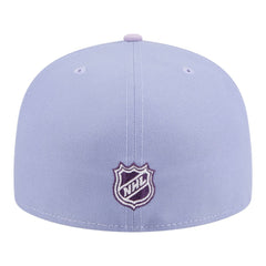 Philadelphia Flyers New Era Lavender Bloom 59FIFTY Fitted Hat - Light Purple/Purple Hats