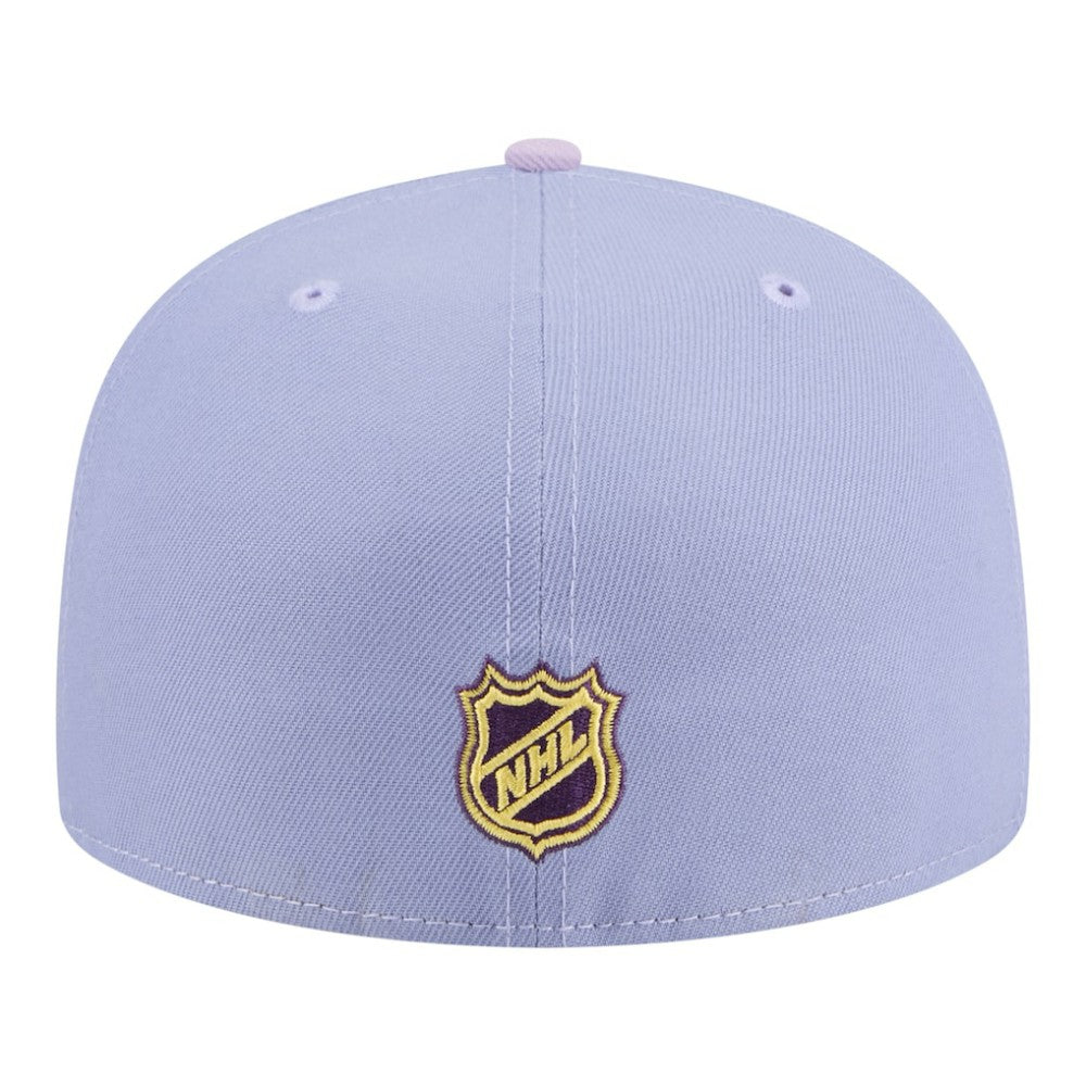 Boston Bruins New Era Lavender Bloom 59FIFTY Fitted Hat - Light Purple/Purple Hats