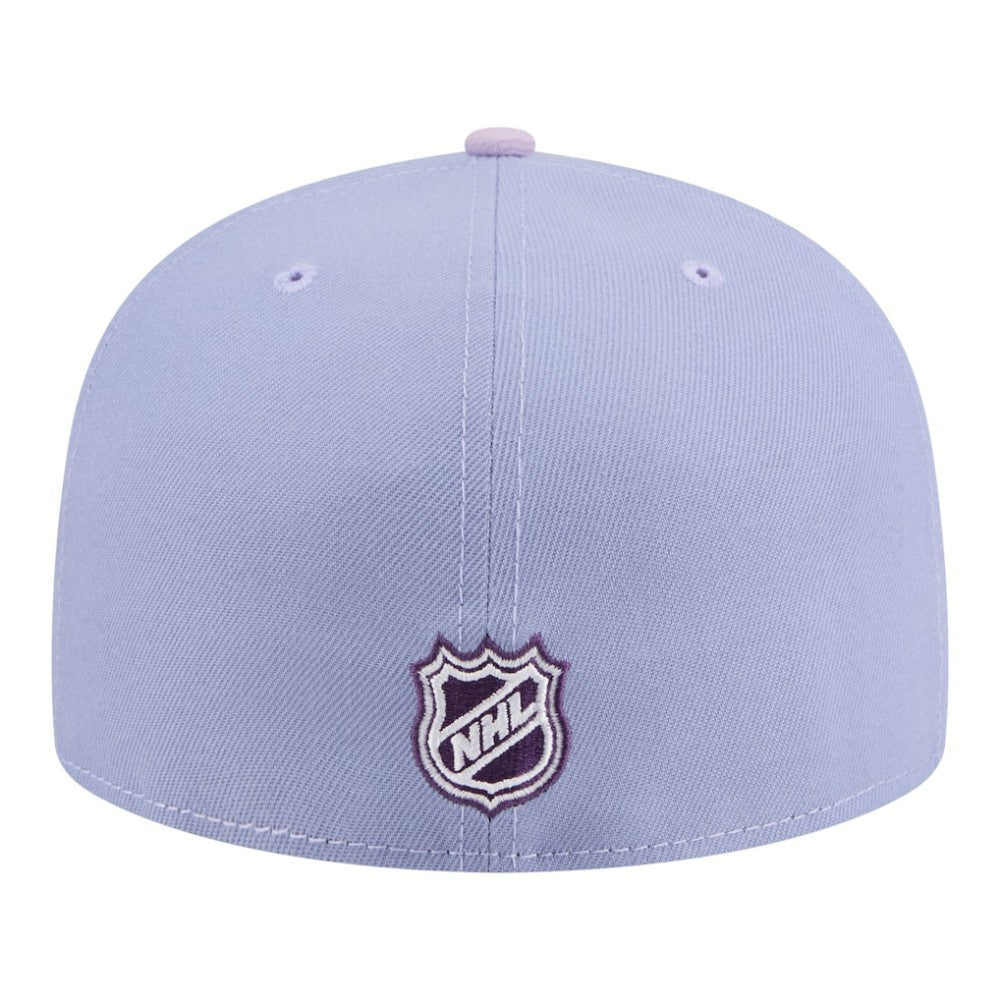 Colorado Avalanche New Era Lavender Bloom 59FIFTY Fitted Hat - Light Purple/Purple Hats