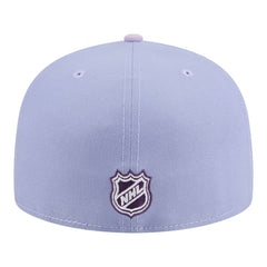 Colorado Avalanche New Era Lavender Bloom 59FIFTY Fitted Hat - Light Purple/Purple Hats