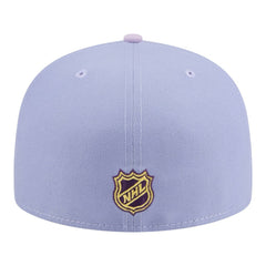 Chicago Blackhawks New Era Lavender Bloom 59FIFTY Fitted Hat - Light Purple/Purple Hats