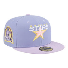 Dallas Stars New Era Lavender Bloom 59FIFTY Fitted Hat - Light Purple/Purple Hats