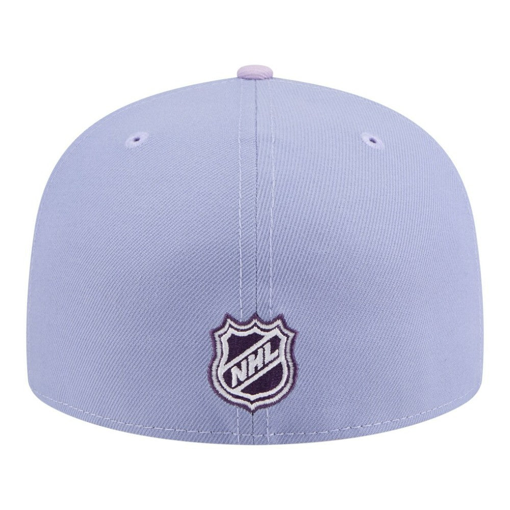 Dallas Stars New Era Lavender Bloom 59FIFTY Fitted Hat - Light Purple/Purple Hats