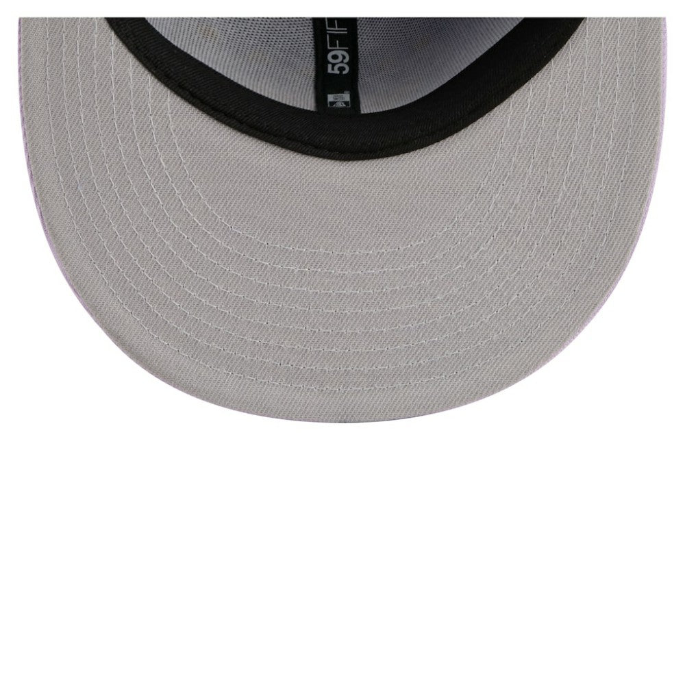 Dallas Stars New Era Lavender Bloom 59FIFTY Fitted Hat - Light Purple/Purple Hats