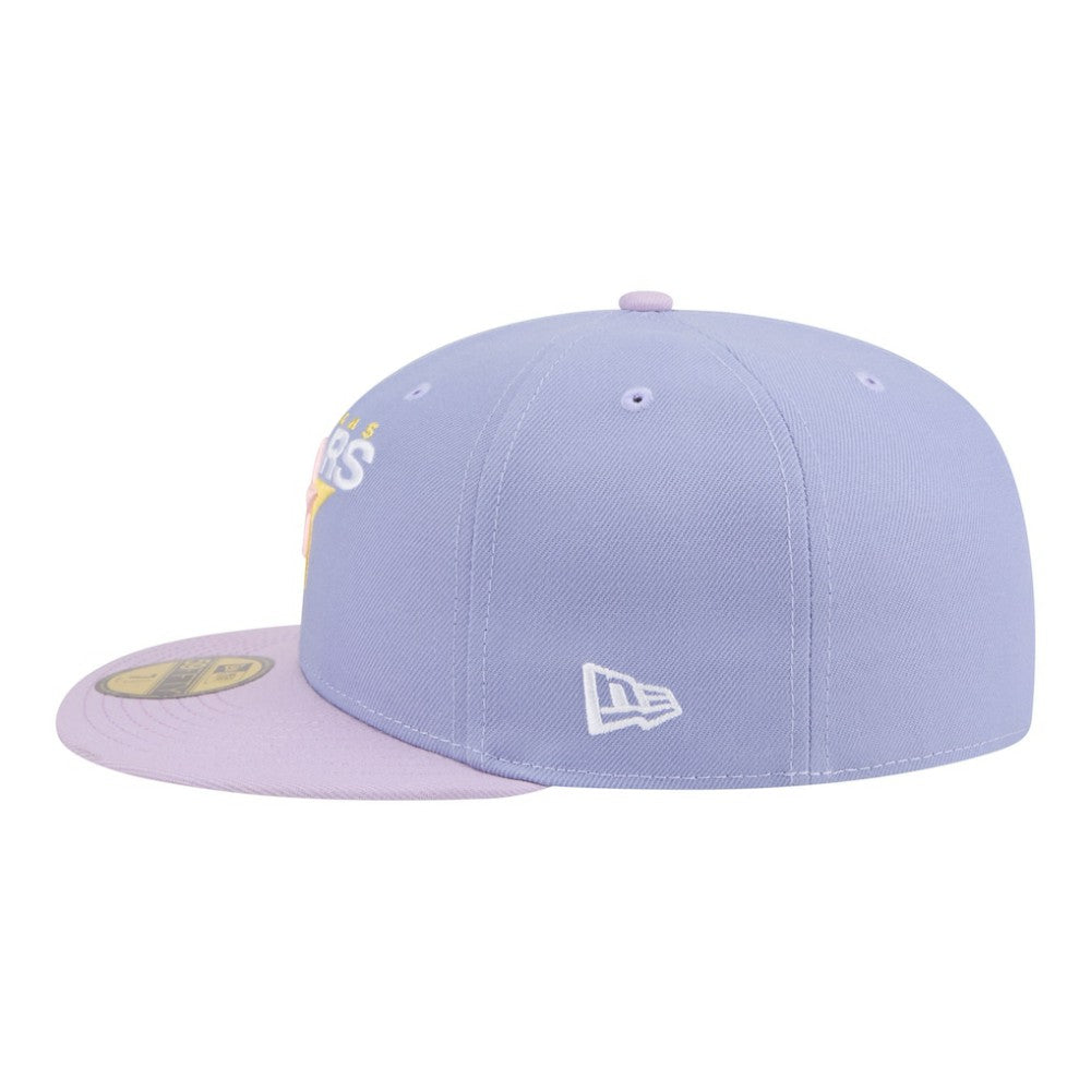 Dallas Stars New Era Lavender Bloom 59FIFTY Fitted Hat - Light Purple/Purple Hats