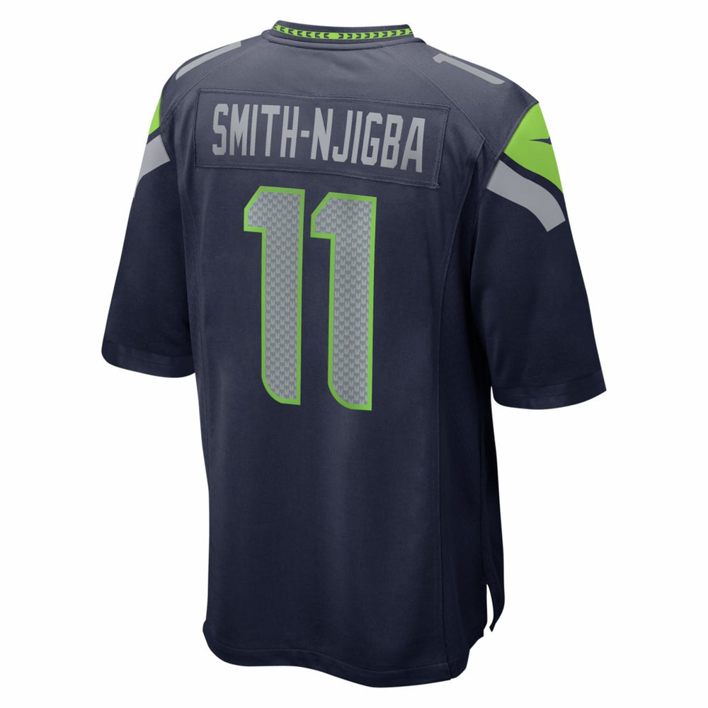 Jaxon Smith-Njigba Seattle Seahawks Super Bowl LX Patch Game Jersey - College Navy outlet