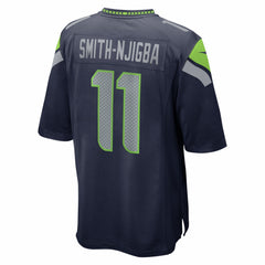 Jaxon Smith-Njigba Seattle Seahawks Super Bowl LX Patch Game Jersey - College Navy outlet