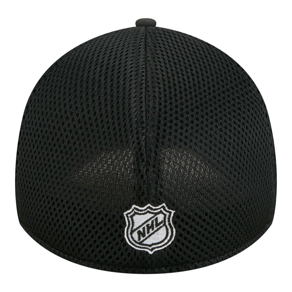 Anaheim Ducks New Era Logo 39THIRTY Flex Hat - Black Hats