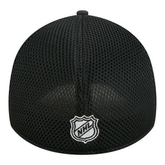 Anaheim Ducks New Era Logo 39THIRTY Flex Hat - Black Hats