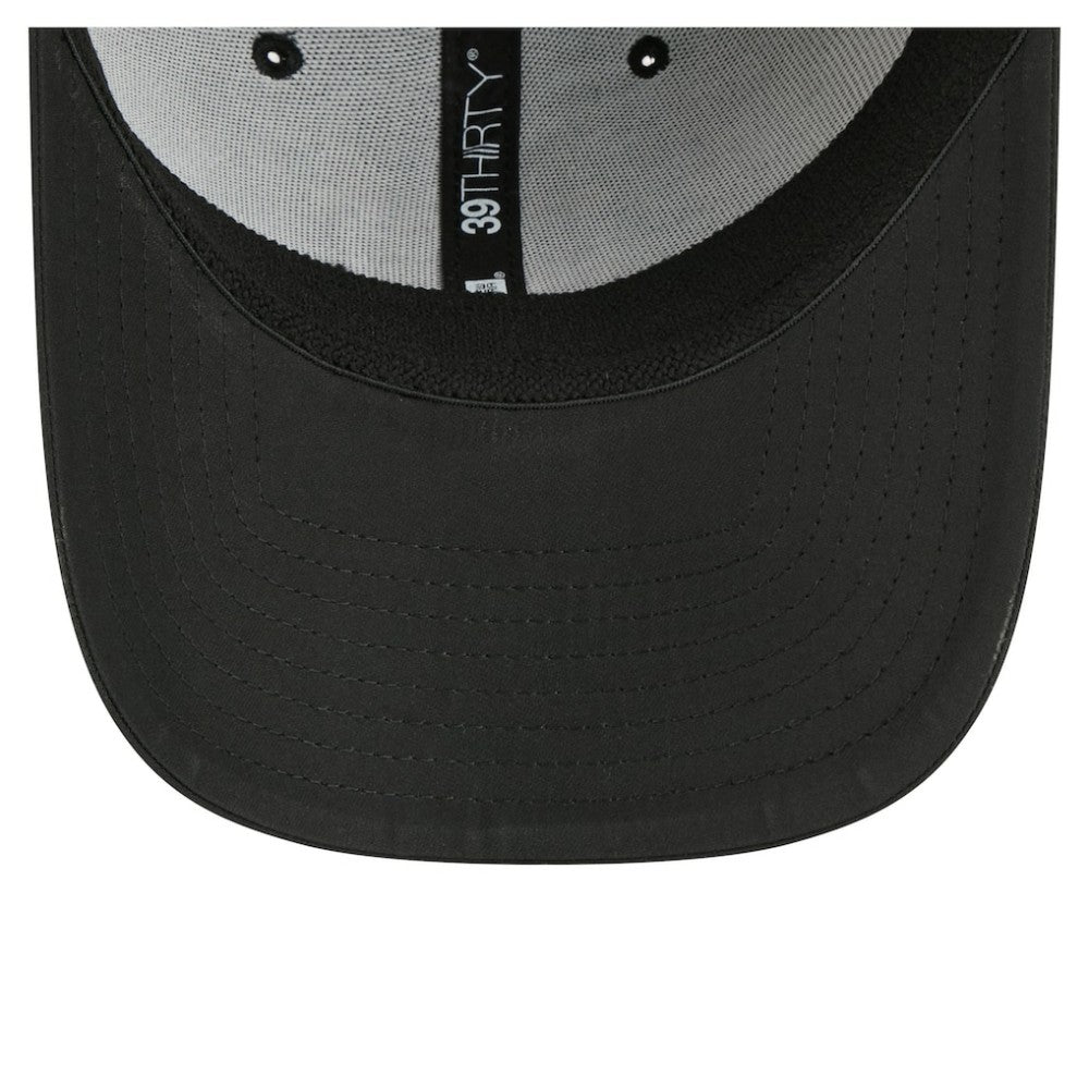 Anaheim Ducks New Era Logo 39THIRTY Flex Hat - Black Hats