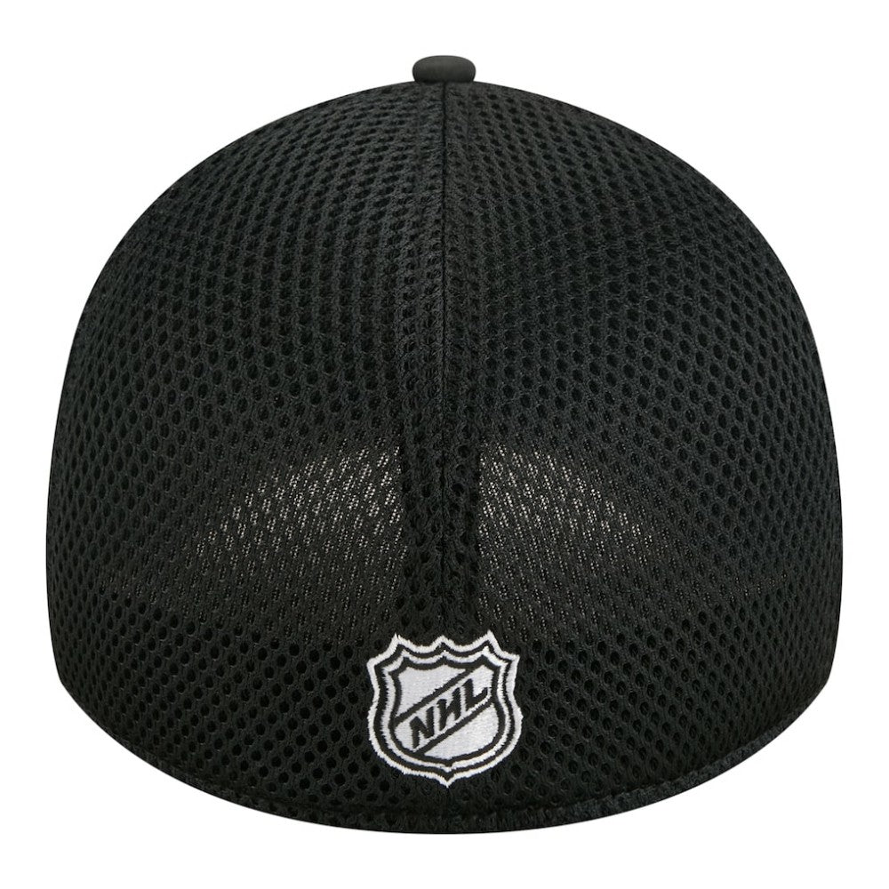 Boston Bruins New Era Logo 39THIRTY Flex Hat - Black Hats