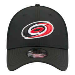 Carolina Hurricanes New Era Logo 39THIRTY Flex Hat - Black Hats