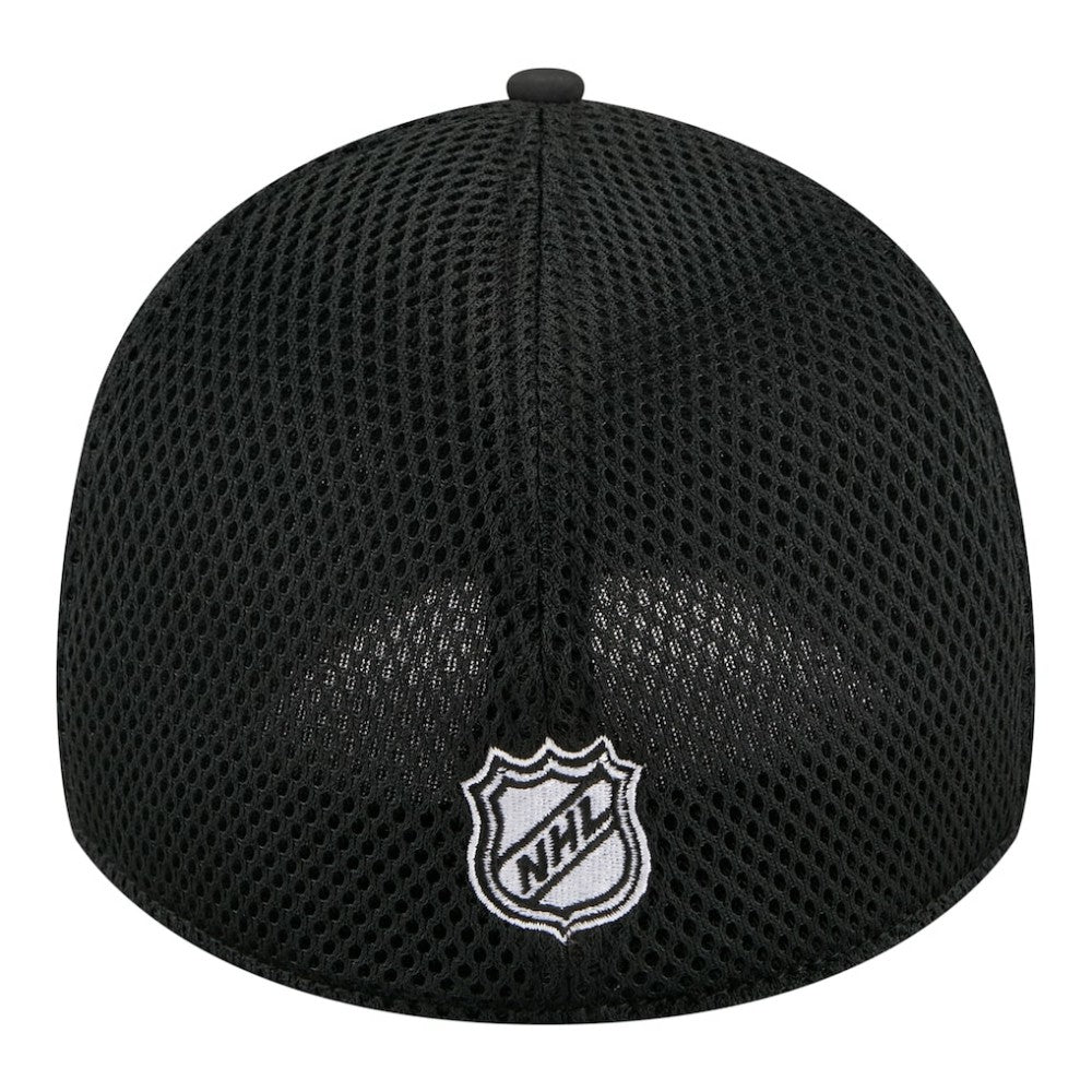 Carolina Hurricanes New Era Logo 39THIRTY Flex Hat - Black Hats