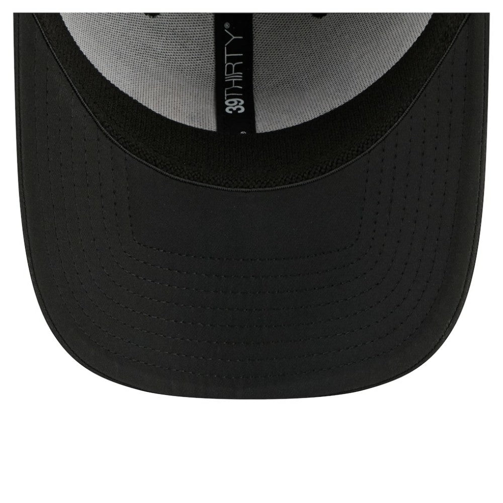 Carolina Hurricanes New Era Logo 39THIRTY Flex Hat - Black Hats