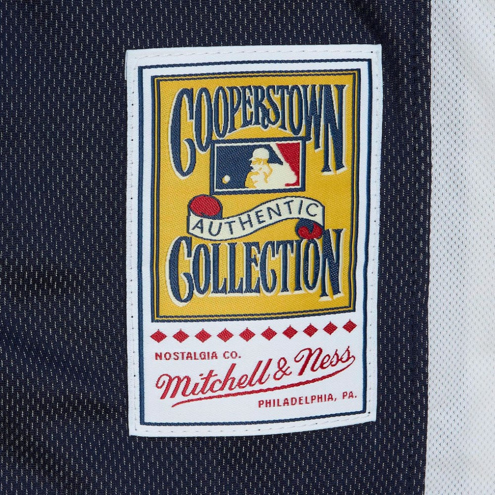 Ichiro Suzuki Seattle Mariners Big & Tall Cooperstown Mesh Batting Practice Jersey Navy