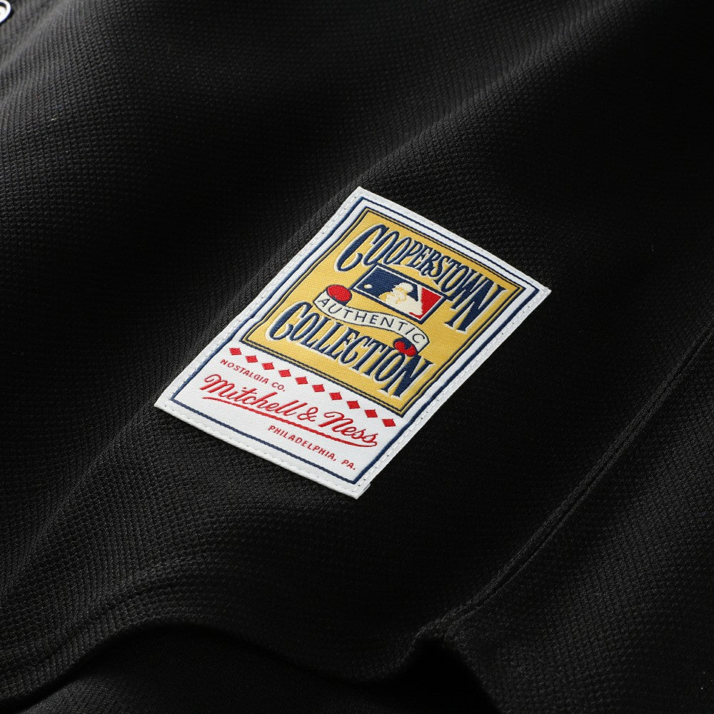 Miguel Cabrera Miami Marlins Big & Tall Cooperstown Mesh Batting Practice Jersey Black